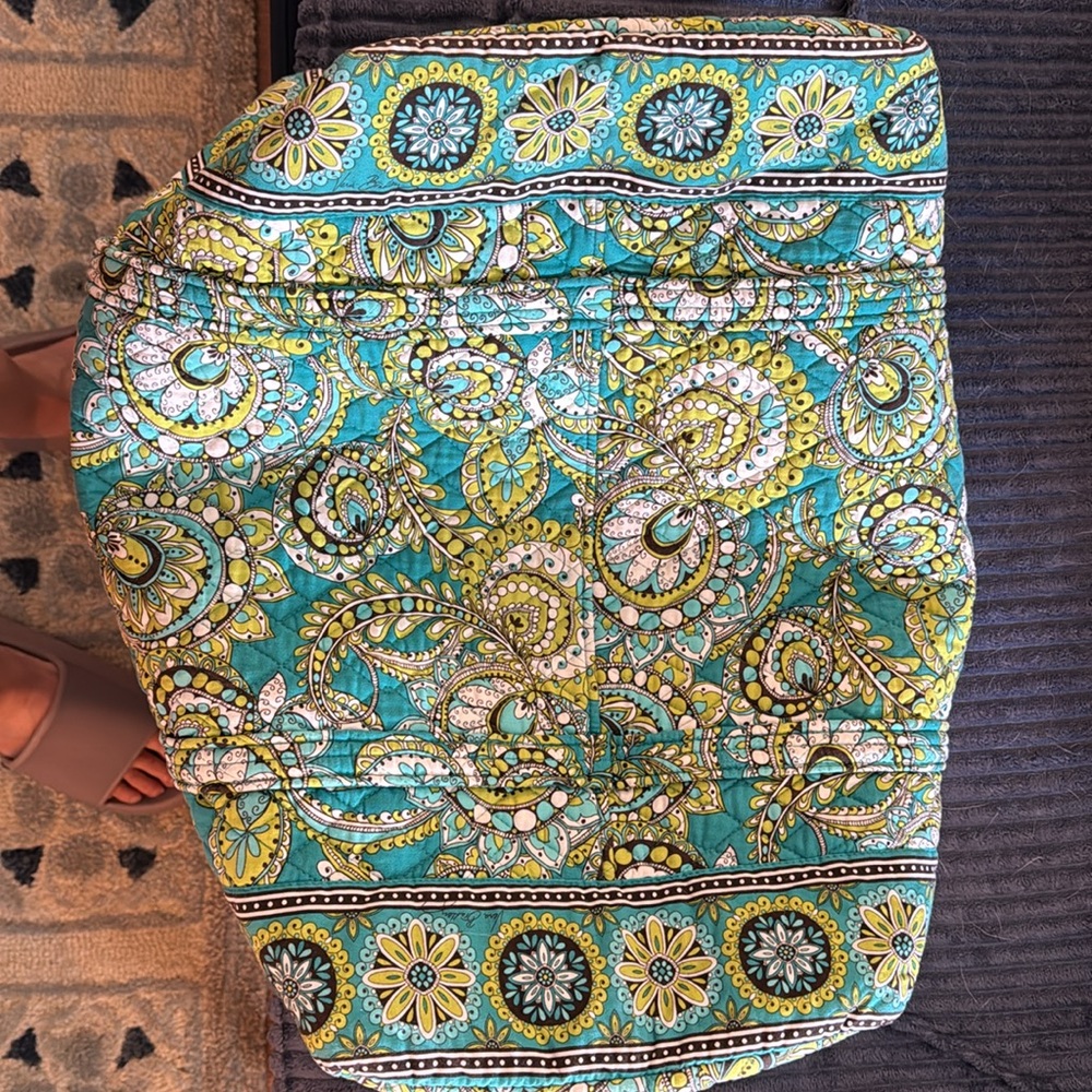 Floral Paisley Tote Bag - Picture 8 of 8